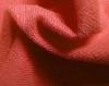 100% polyester knitted fleece fabric with colored{T-48}