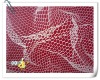 100% polyester knitted mesh fabric for luggage lning(T-20)