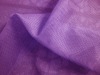 100% polyester knitted mesh fabric of high quality{T-06}
