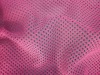 100% polyester knitted mesh fabric with Yarn Dyed{T-10}