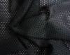 100% polyester knitted mesh fabric with Yarn Dyed{T-46}