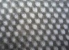 100% polyester knitted mesh fabric with brushed(T-47)