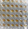 100%polyester knitted tricot mesh fabric for garment lining