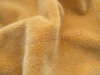 100% polyester knitted velboa