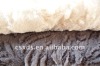 100%polyester knitting and tricot velboa bag fabric
