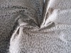 100%polyester knitting fabric suede  fabric with bronzing