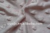 100%polyester knitting plush velboa fabric-blanket ,bedding,felt