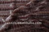 100%polyester knitting soft car seat  fabric