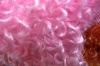 100%polyester knitting tricot faux fur toys fabric