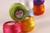 %100 polyester lace and hobby yarn