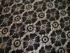 100% polyester lace fabric