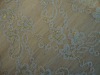 100% polyester lace fabric