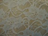 100% polyester lace fabric