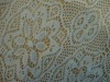 100% polyester lace fabric