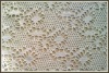 100% polyester lace fabric