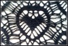 100% polyester lace fabric