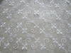 100% polyester lace fabric for garment