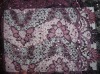 100% polyester lace fabric for garment