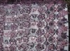 100% polyester lace fabric for garment