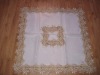 100 % polyester lace table cloth