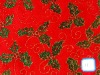 100%polyester leaf pattern multi-color gold&manual station printing velvet christmas decoration fabric