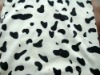 100% polyester leopard grain dot printing coral fleece blanket