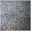 100% polyester leopard plush fabric for baby blanket