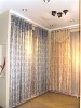 100% polyester light proof curtain fabric