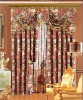 100% polyester light proof curtain fabric