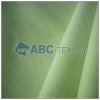 100% polyester lime green minky diaper fabric