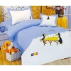 100% polyester lovely brushed and printed bedding sets 3pcs/4pcs