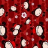 100% polyester lovely kids printed plain calico fabric for shower curtain,bedding sets
