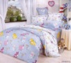 100% polyester lovely printed bedding set 3pcs/4pcs