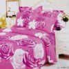 100% polyester lovely printed bedding sets 3pcs/4pcs