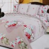 100% polyester lovely printed bedding sets 3pcs/4pcs