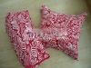 100% polyester lovely square-shape pillows