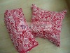 100% polyester lovely square-shape pillows