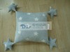 100% polyester lovely squre-shape pillow