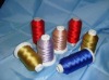 100% polyester machine embroidery thread
