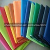 100% polyester memory check fabric