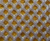 100% polyester mesh garment lining fabric with Bright Yarn(T-28)