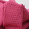 100% polyester mesh jersey fabric for lining