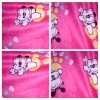 100%polyester micky print  micro soft  fleece fabric