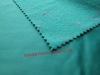 100% polyester micro cliquant velvet fabric