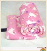 100%polyester micro coral fleece blanket made in china