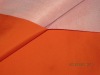 100 polyester micro fiber peach skin fabric