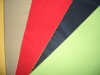 100% polyester micro fiber peached face pu coated
