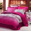 100% polyester microfiber bedding 4pcs