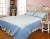 100% polyester microfiber bedspread set,sheet set