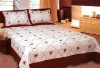 100% polyester microfiber bedspread set,sheet set